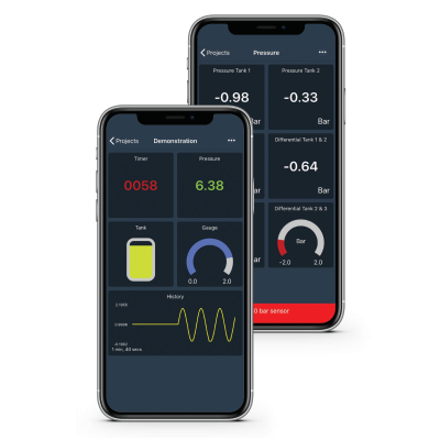 Watchlog Bluetooth-Plus iOS and Android App